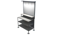 Modules back bar